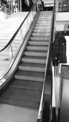 remplacement de l'ensemble des marches pour escalier mécanique