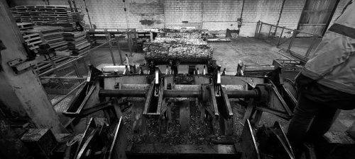 chaînes de manutention pour l'industrie du bois