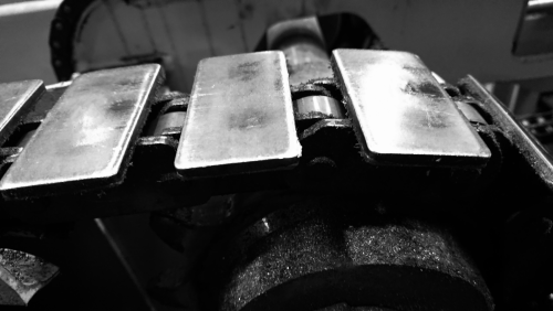 Chaîne pour l'industrie du bois
