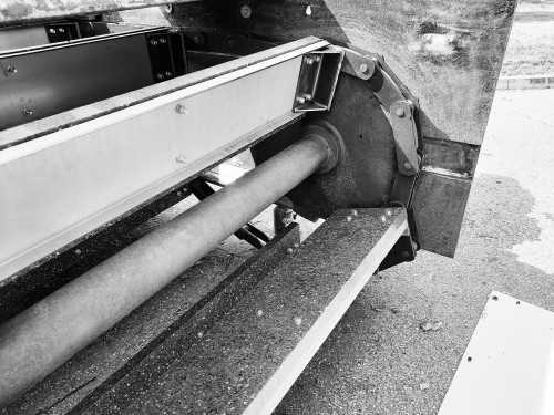 chaînes mécaniques avec racloir plastique pour le secteur de l'énergie